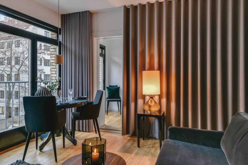 Motorized Curtains