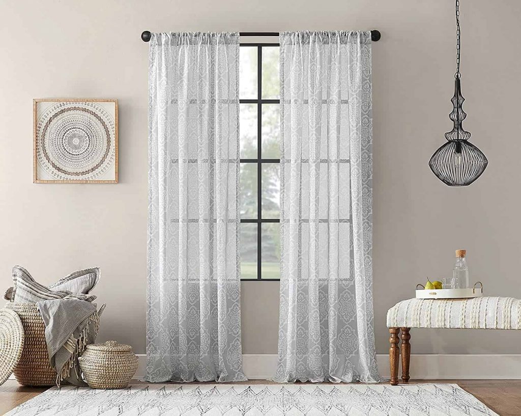 Sheer Curtains