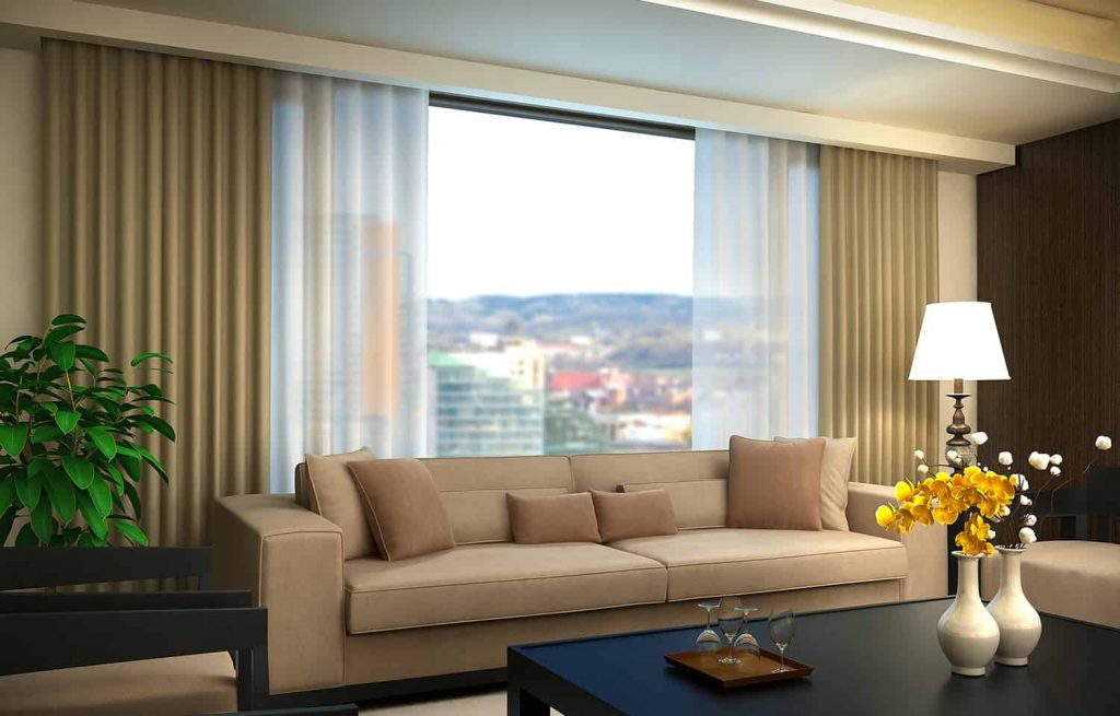 Motorized Curtains