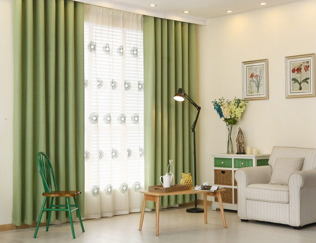 Eyelet Curtains Dubai