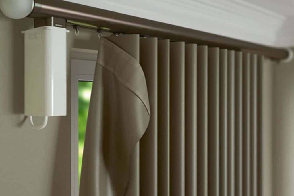 Motorized Curtains
