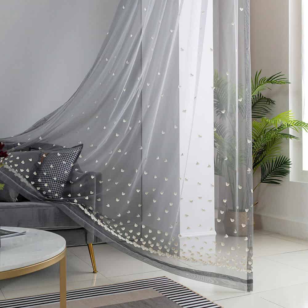 Sheer Curtains