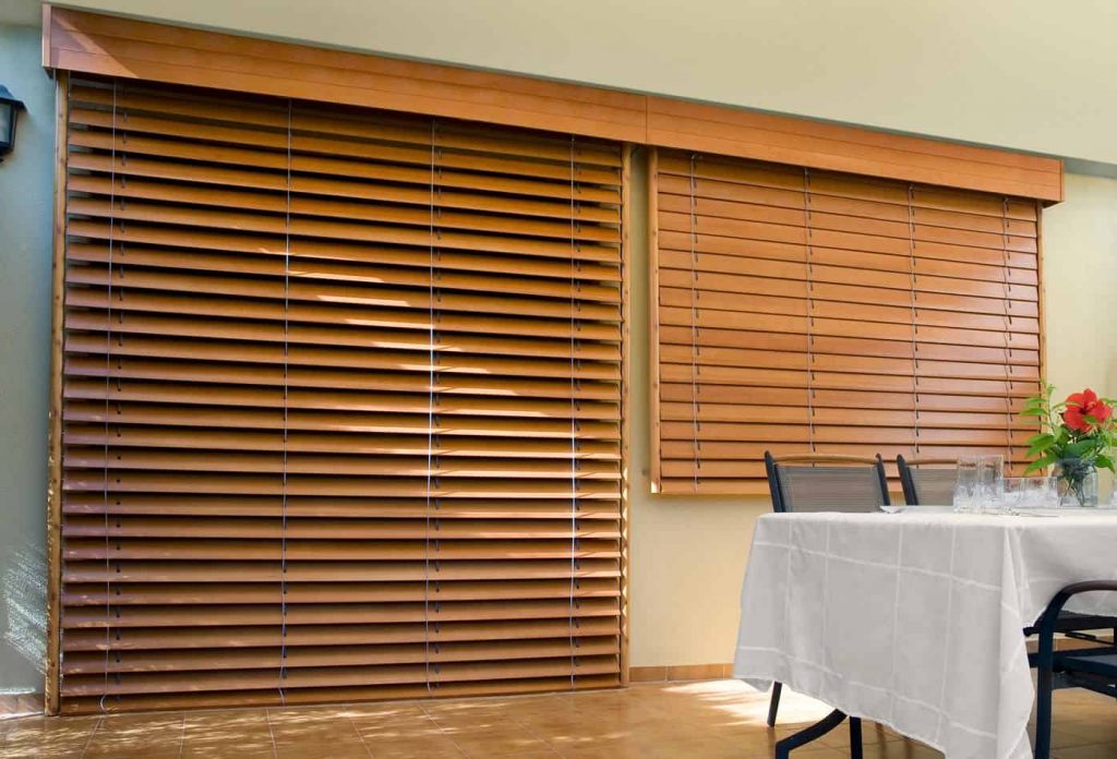 Wooden Blinds