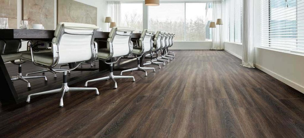 Flooring for offices