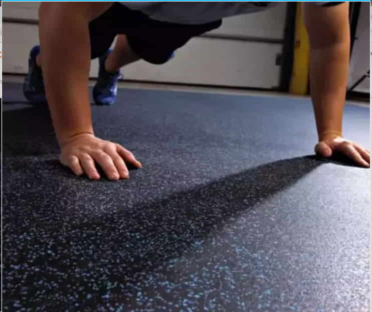 uses of flooring rubber mats