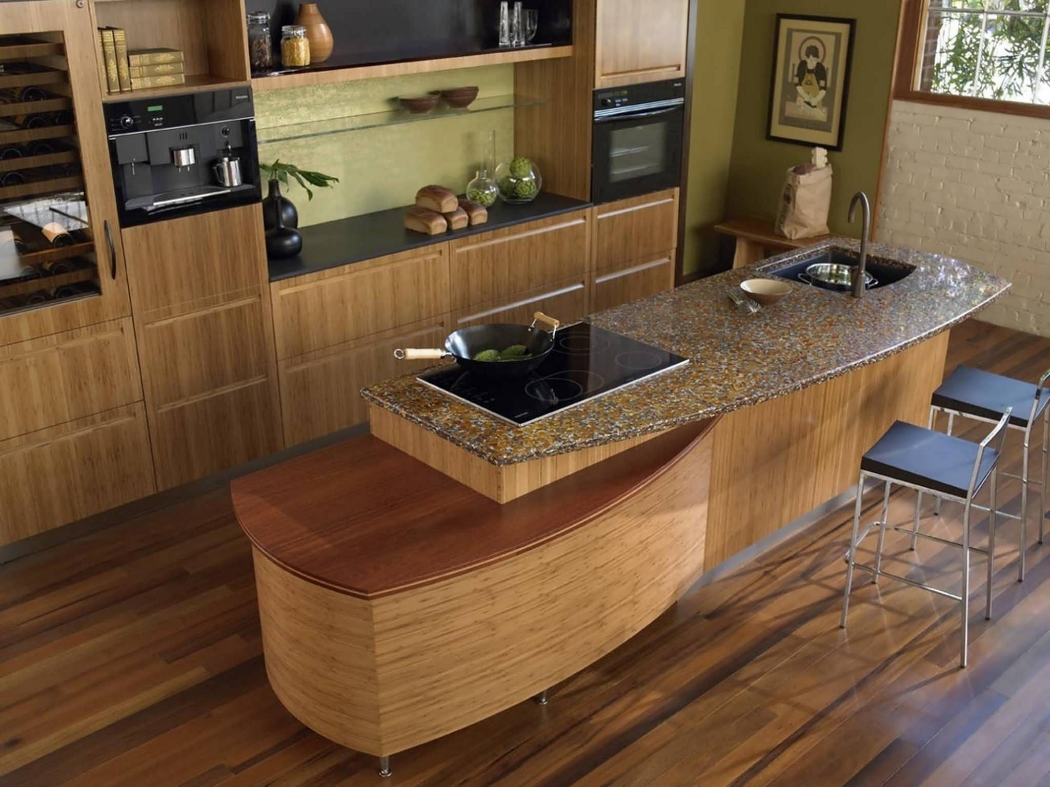 Bamboo kitchen Flooring