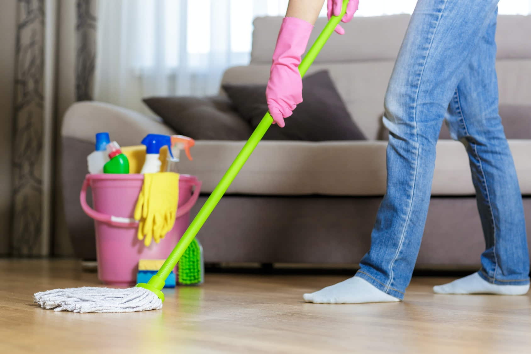 Castile Soap is Another Good Option to Clean Your Laminate Floor