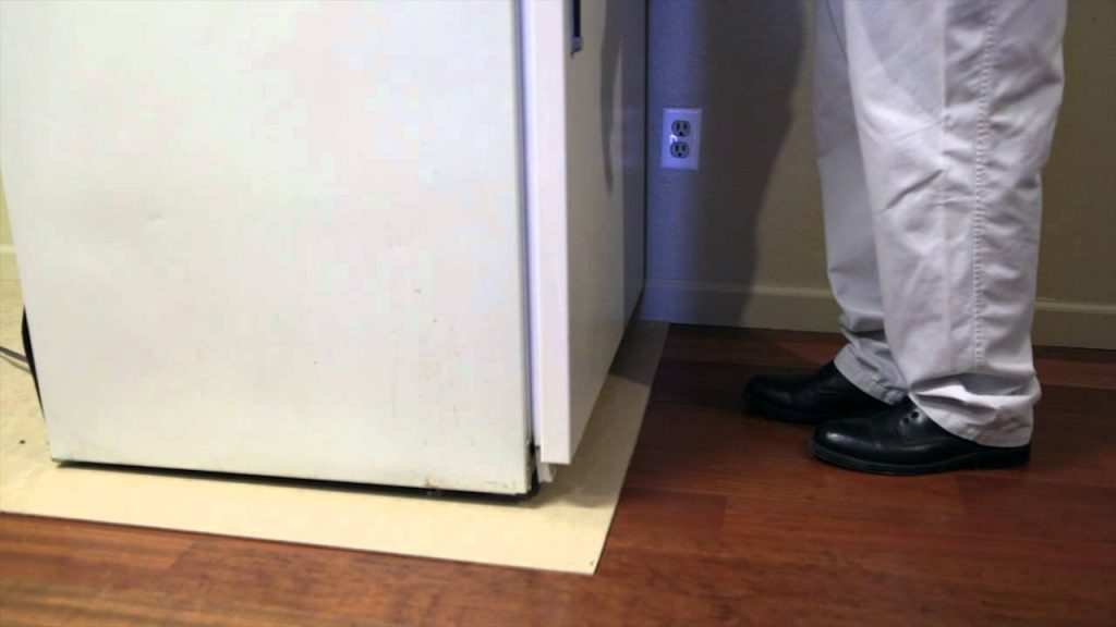 Protect Floors Under Large Appliances