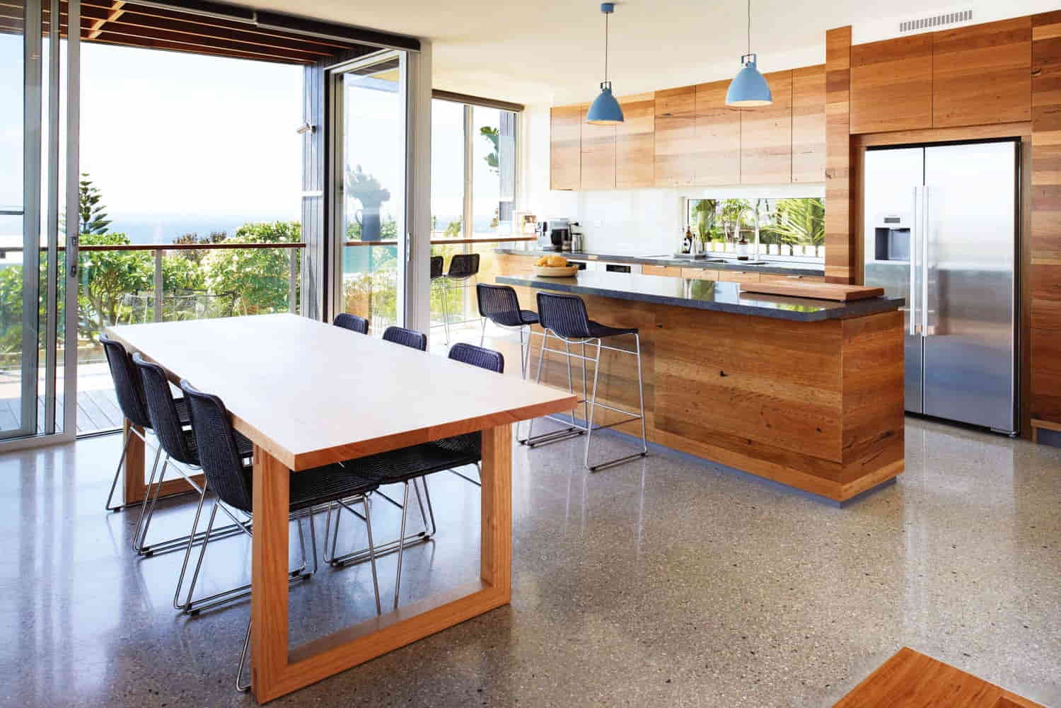 concrete Flooring for kitchen