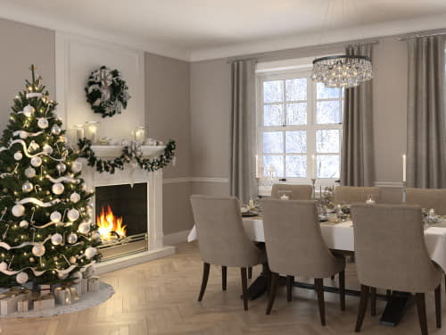 Protect Hardwood Floors From Christmas Trees