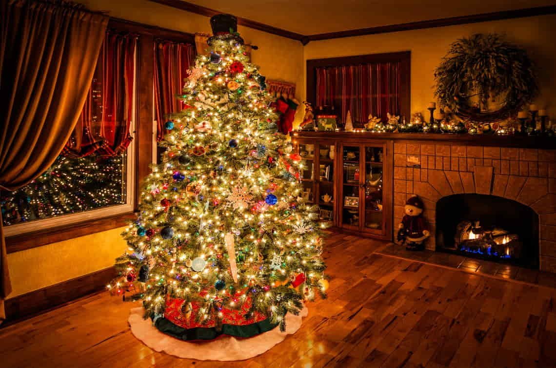 How To Protect Hardwood Floors From Christmas Trees?