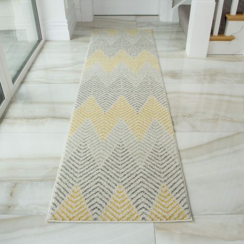 Reliable Abstract Runner Rug
