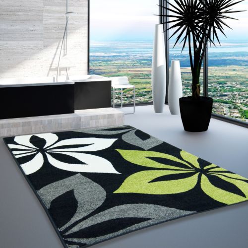 Reliable Modern Floral Rug