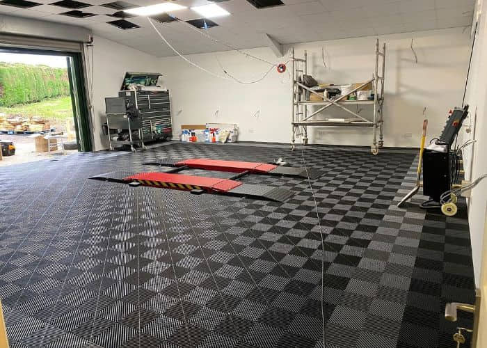 best quality gym flooring in Dubai
