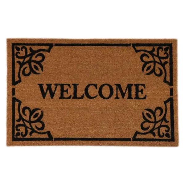 Coir Rectangle Mat
