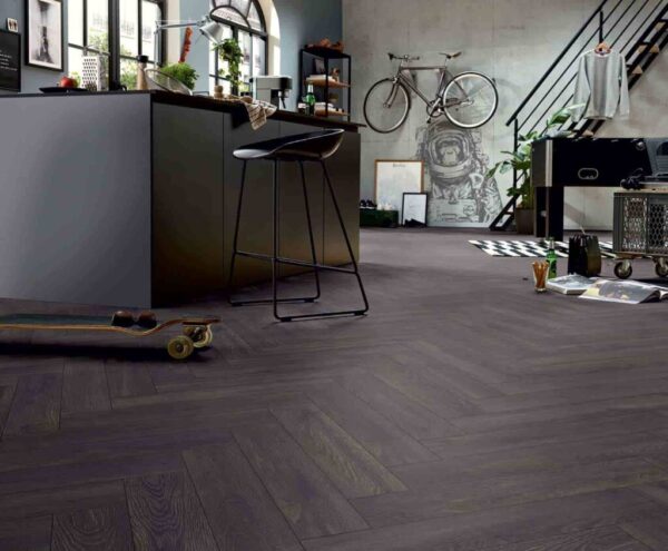 Elba Oak Black
