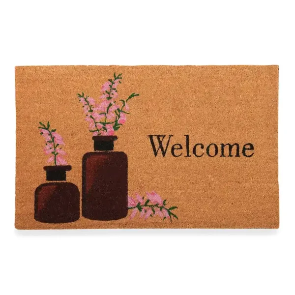 Flora Coir Mat