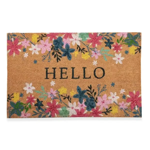 Floral Mat