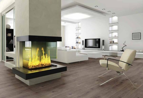Prestige Oak Dark Floor