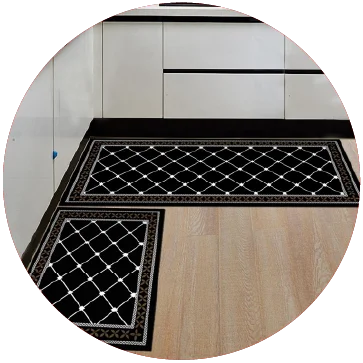 Black Mats For Kitchen