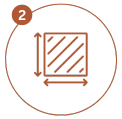 Flooring Sizing & Delivery
