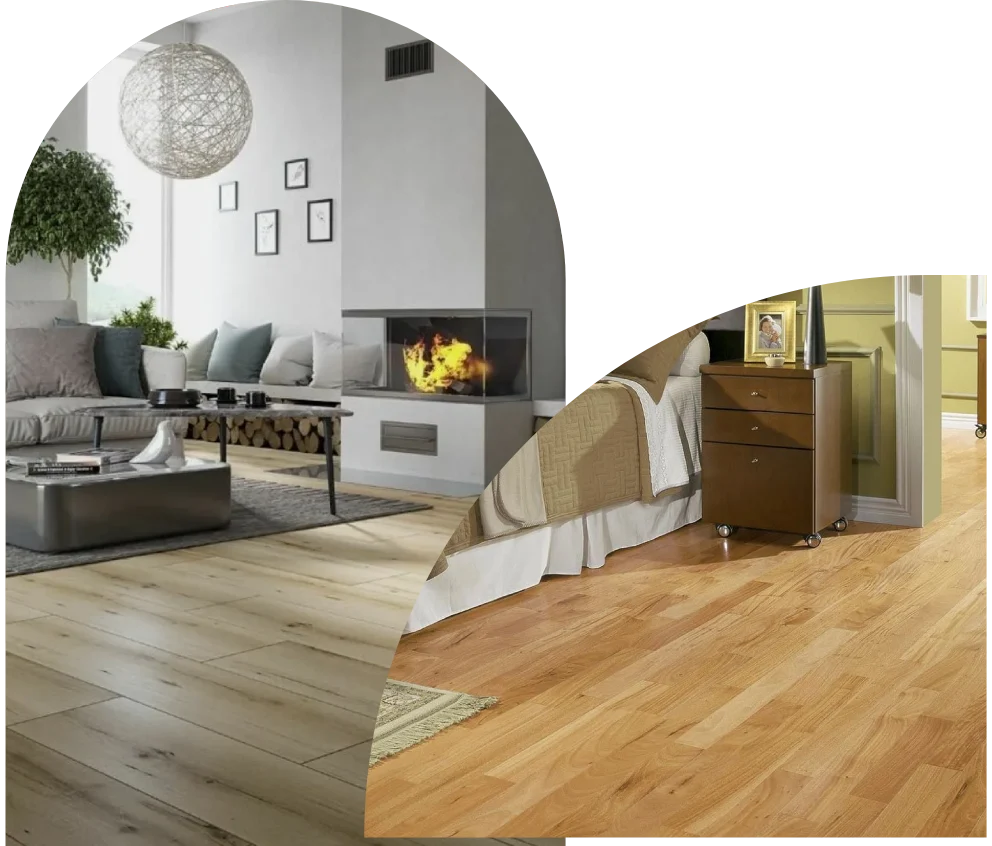 Modern Solid Wooden Flooring