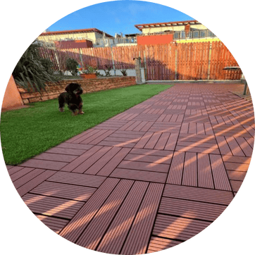 Outdoor Deck Flooring