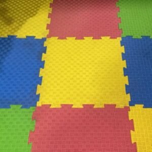 Rubber Floor Tiles