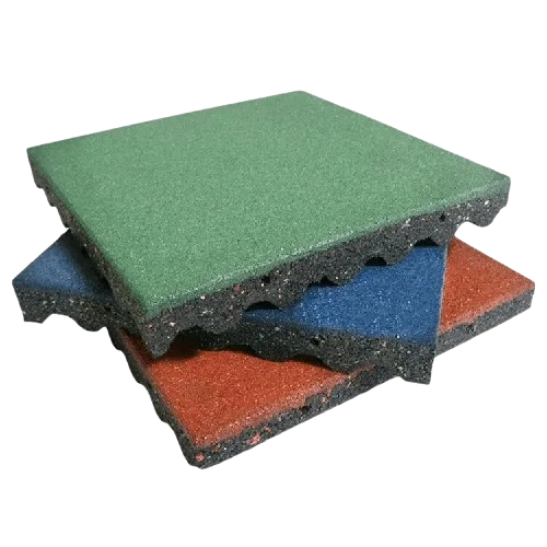 Rubber Floor Tiles