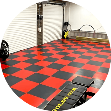 Rubber Gym Flooring