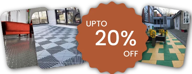 Residential Rubber Floor
