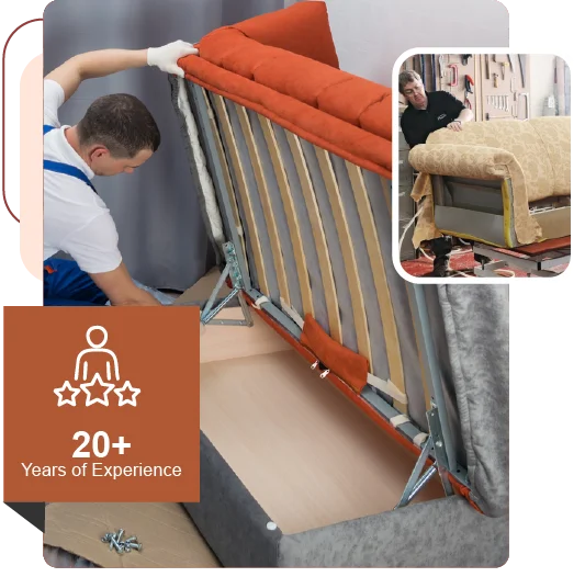 Finest Sofa Restoration Dubai
