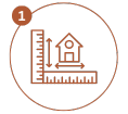 Book Home Measurements