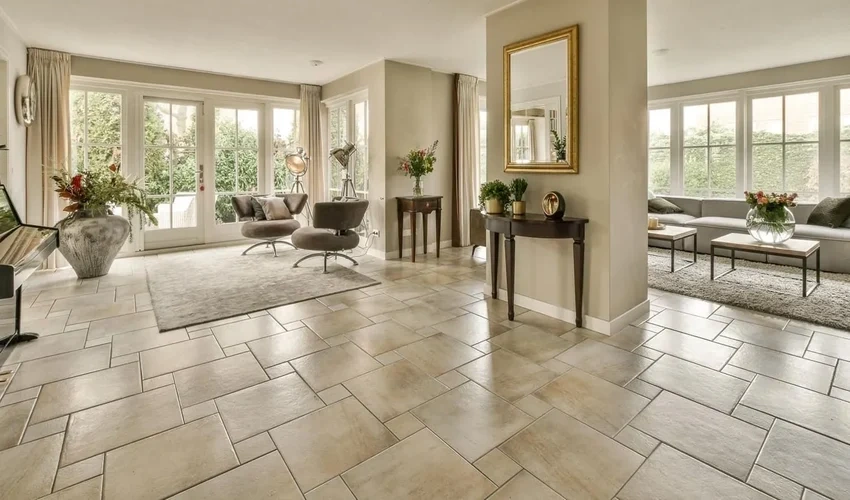 Natural Stone Floors