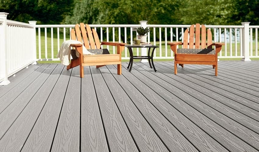 Wood Plastic Composite Flooring