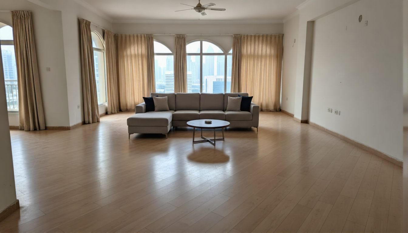 After Wooden Floor Installation