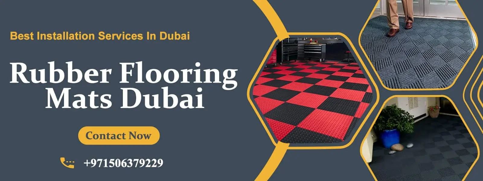 Rubber Flooring Mats Dubai Banner 2