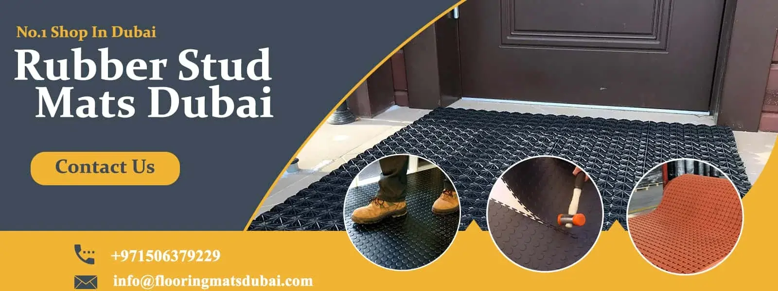 Rubber Stud Mats Dubai-Banner 1