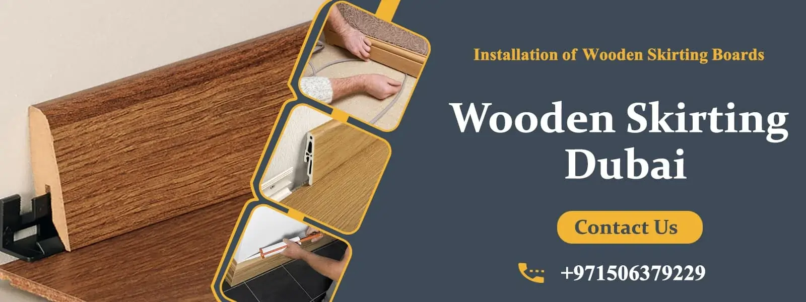 Wood Skirting Dubai Banner 2