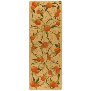 Cork Yoga Mats 6mm Non-Slip Eco Friendly