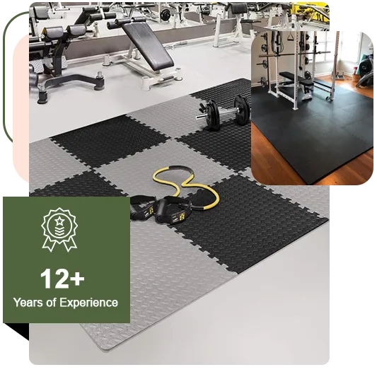 Durable Gym Mats