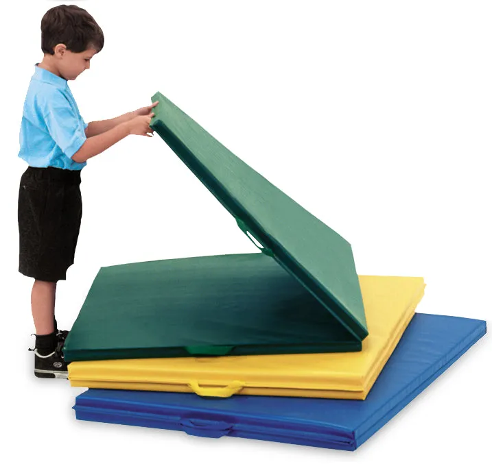 Fold N Half Gym Mats