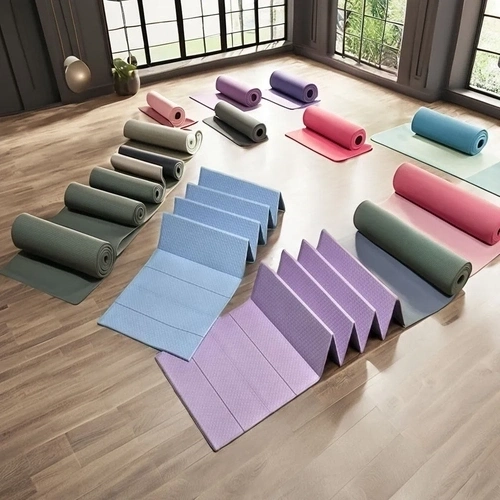 faltbare Yoga matte