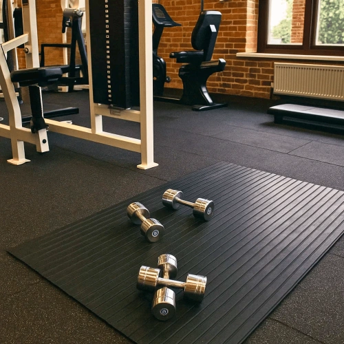 Heavy-Duty Weight Lifting Mat