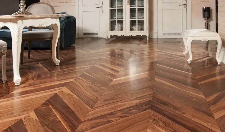 Maple parquet