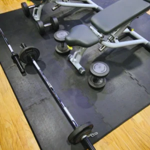 Rubber Gym Mats Tiles