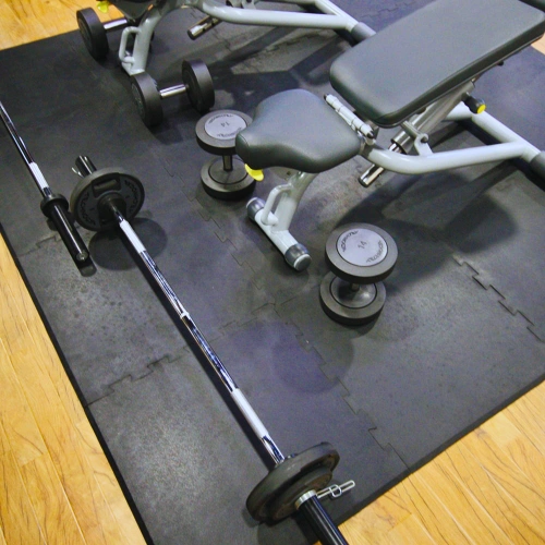 Rubber Gym Mats Tiles