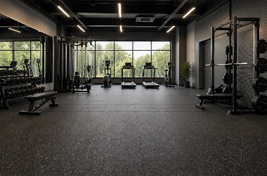 Before Gym Mats