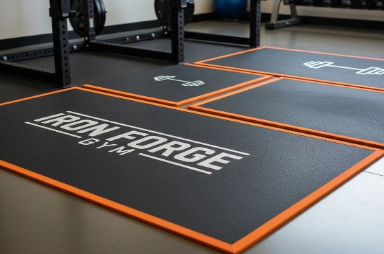 Custom Made Gym Mats