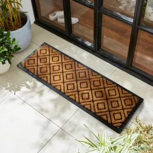 Diamond Coir Doormat